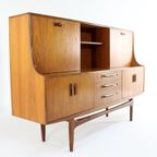 G-plan Highboard Victor Wilkens Fresco Vintage Kast thumbnail 2