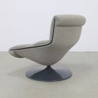 Design Fauteuil F520 Geoffrey Harcourt Artifort 1990s thumbnail 6