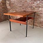 Vintage Houten Bijzettafel, Tafel, Audiomeubel thumbnail 8