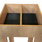 Houten Tafel Opbergmeubek Lp Cd Boelen - Uniek Design thumbnail 4