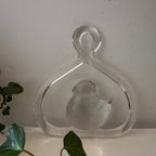 Kosta Boda Glazen Muur/raam Hanger Decoratie thumbnail 6