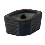 Einar Johansen - Søholm - Vase / Candle Holder - Model 3350 - Granite Blue - 1950’S - Denmark - N thumbnail 2