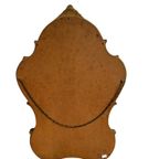 Vintage Gouden Barok Spiegel / Wandspiegel thumbnail 5