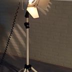 Vintage Industriële Studio Lamp Tripod Vloerlamp Projector thumbnail 14