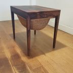 Vintage Naai Tafel Van Severin Hansen Voor Haslev Møbelsnedkeri, 1960 thumbnail 6