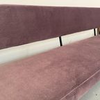 Fest Monday Bench 2-Seat - Black Frame - Paars thumbnail 5