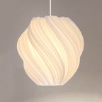 Swiss Design Koch #2 Clockwise Pendant Light White thumbnail 3