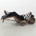 Vintage Flechtatelier Schütz Chaise Longue 69212 thumbnail 4