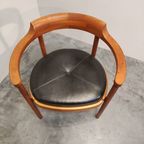 M40 Chair By Henning Jensen & Torben Valeur For Munch Møbler, Denmark, 1970S thumbnail 12