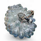 Lartigiani Hanging Lamp Hand Blown Glass 1960s thumbnail 9