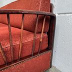 Vintage Tweezit / Canapé / Zetel thumbnail 10