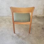 Set Van 6 Stoelen Van Henning Kjearnulf Voor Korup, 1960 thumbnail 3