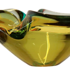 Vintage Murano Schaal Glas Glazen thumbnail 5