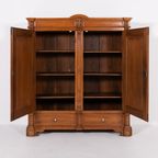 Vintage Provenance Oak Cabinet thumbnail 2