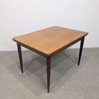 Vintage Scandinavian Dining Table With Extensions. thumbnail 8