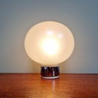 Wand-/Plafondlamp Van Opaalglas, Motoko Ishii,1970 thumbnail 2