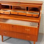 Vintage Secretaire, Egon Ostergaard Voor Msi Sweden thumbnail 12