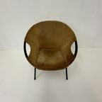 Vintage Balloon Chair By Lusch & Co , 1970’S , Germany thumbnail 5