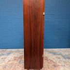 Midcentury Vitrinekast, Faarup Mobelfabrik, Jaren 60 thumbnail 10