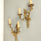 Duo Louis Xv Rococo Wandlampen thumbnail 3