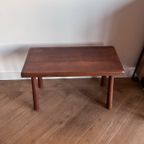 Vintage Brutalist Bijzettafelset/Nesting Tables thumbnail 5