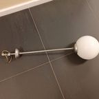 Vintage Art Deco Hanglamp Plafondlamp Bollamp thumbnail 8