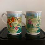 Twee Beker Bone China Engeland / Disney thumbnail 5