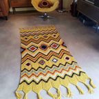 Retro Wandkleed Gehaakt Kleed Plaid Vintage Stijl thumbnail 2
