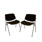 Set Van 2 Castelli Dsc Axis 106 Stoelen Door Giancarlo Piretti, Jaren 70 thumbnail 5