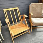 Vintage Stoel / Fauteuil Midcentury thumbnail 8