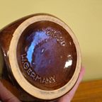 Vintage West Germany Vaas Vaasje Bruin thumbnail 3