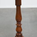 Engelse Antieke Bijzet/ Wijntafel Met Een Single Piece Top Uit Eind 19e Eeuw thumbnail 5