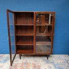 Vintage Palissander Vitrinekast, Jaren 60 thumbnail 6