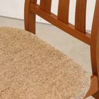 Set 4 Vamdrup Stoelen Eetkamerstoelen Vintage Deens thumbnail 17