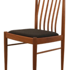 Set 4 Bramin Eetkamerstoelen Stoelen 'halgarde' Vintage thumbnail 11