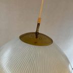 Opaline Hanglamp Met Messing Armatuur thumbnail 5