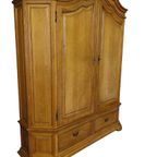 Massiek Eiken Kast | Toogkast Antiek | Massive Oak Sideboard thumbnail 3