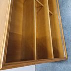 Vintage Boekenkast Schoenenkast Open Kast Jaren 60 thumbnail 10