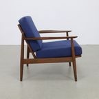 Vintage Deense Fauteuil, 1960S thumbnail 2