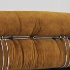Vintage Soriana Sofa By Afra And Tobia Scarpa For Cassina 1970s thumbnail 13