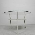 Vintage Salontafel Rotonde Van Friso Kramer Voor Ahrend De Cirkel thumbnail 7