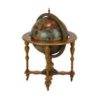 Wereldbol Bar Globe Drankbar Antiek Model Mancave Drankkast 100Cm thumbnail 4