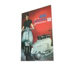 Vintage Reclame Poster Lambretta Special 150 Eind Jaren 60 Spanje thumbnail 2