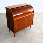 Vintage Secretaire | Bureau | Kast | Jaren 60 | Zweeds thumbnail 11