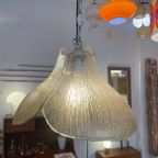 Murano Glazen Hanglamp, Peill & Putzler, Duitsland 1970'S thumbnail 3