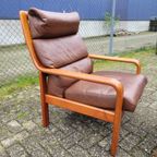 L. Olsen & Søn - Møbelfabrik K/s - Fautuil Met Ottoman thumbnail 9