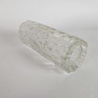 Georgshutte - 'Ice Glass' - Cilinderglas - West-Germany - 1960'S thumbnail 5