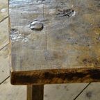 Eiken Salontafel, Circa 1930’s thumbnail 5