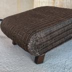 Vintage Funky Rieten Lounge Bed, Reliving thumbnail 7