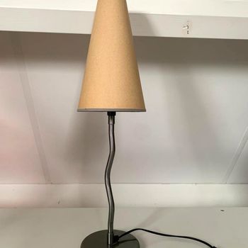 Vintage Ikea Antimon Squiggle Lamp